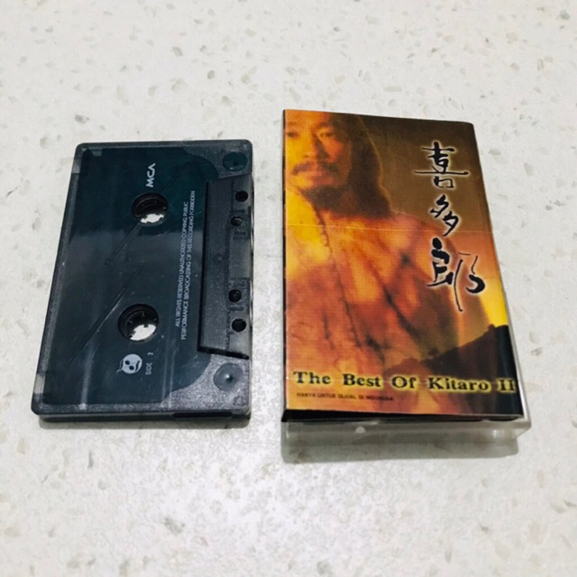 Kaset Pita KITARO - Album The Best of Kitaro ll -Kaset Pita Original