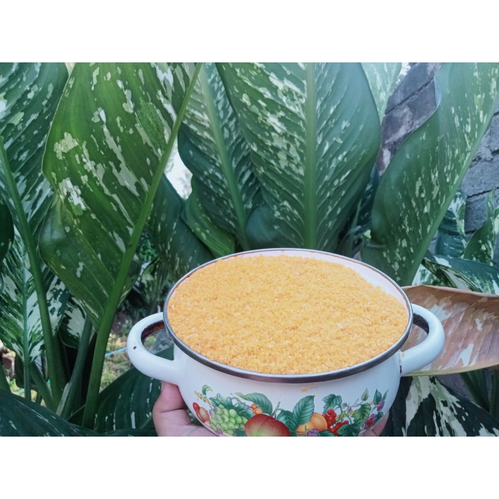 

Nasi Jagung Instan / Nasi Ampok Tradisional – Praktis, Sehat, dan Nikmat (250gr/500gr/1kg)