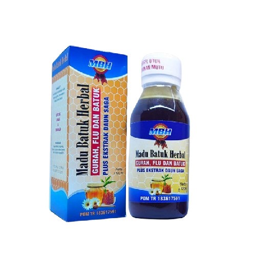 Madu Batuk Hitam MBH Asli Original