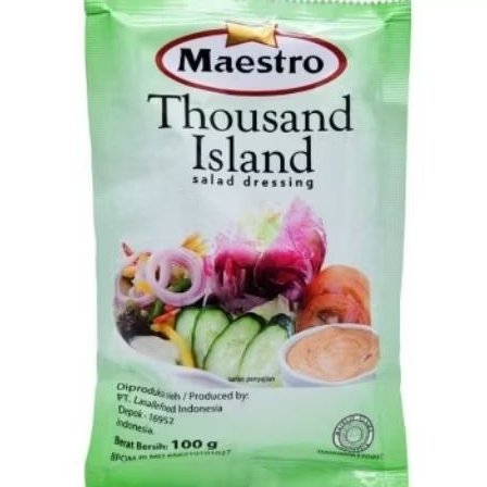 

Maestro Thousand Island Salad Dressing