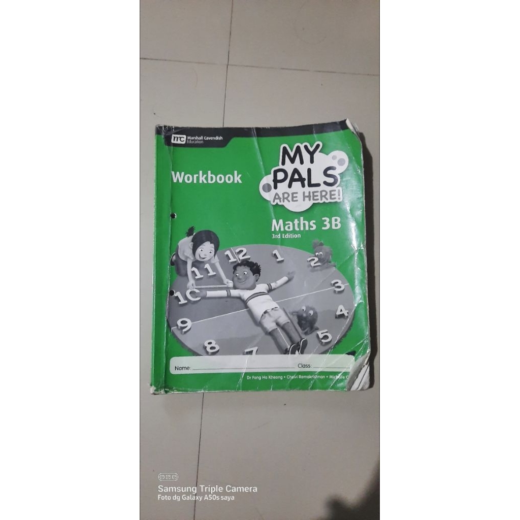 

My Pals Are Here 3B pupils, 3B Workbook
