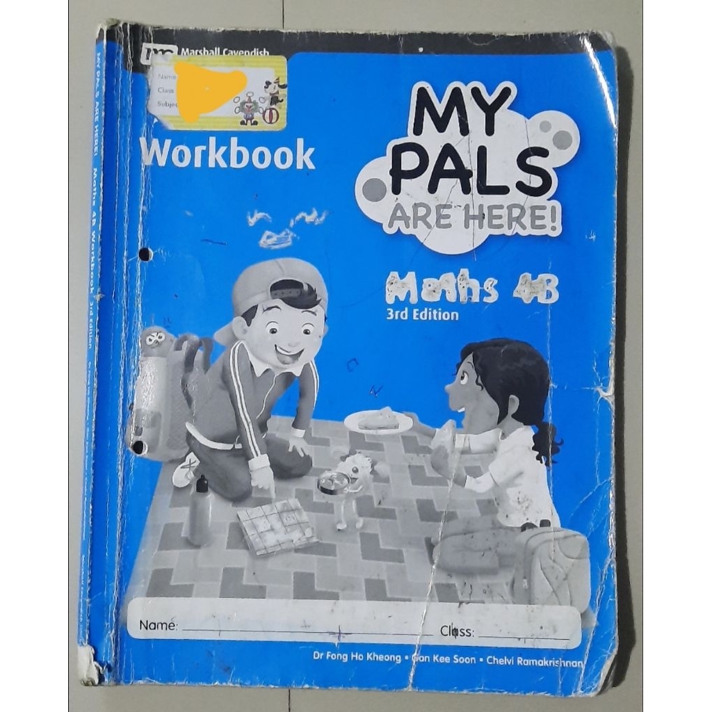 

My Pals Are Here 4B pupils, 4B workbook