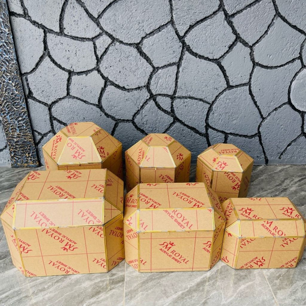 PROMO Mahar Akrilik Pernikahan / bingkai mahar akrilik / box akrilik / hantaran pernikahan