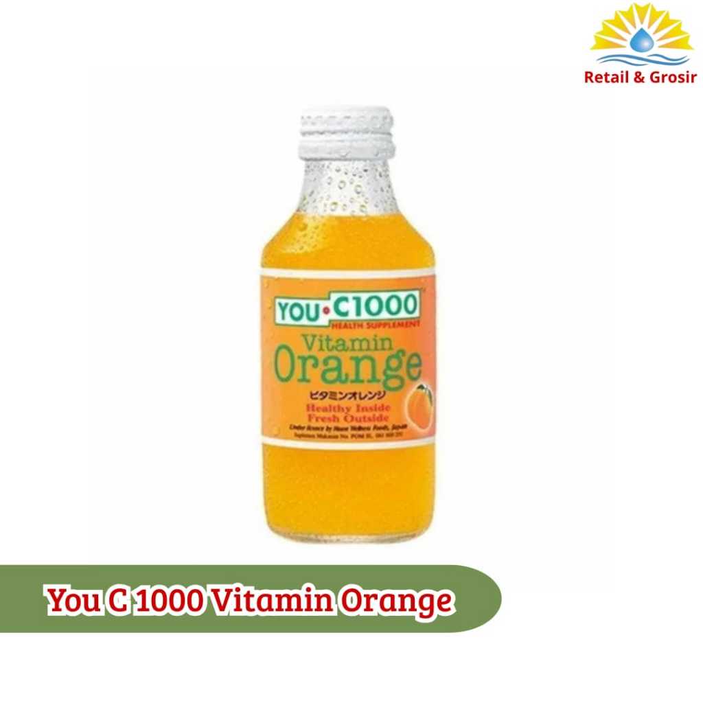 

You C1000 Vitamin Orange 140 ml(30 Botol)