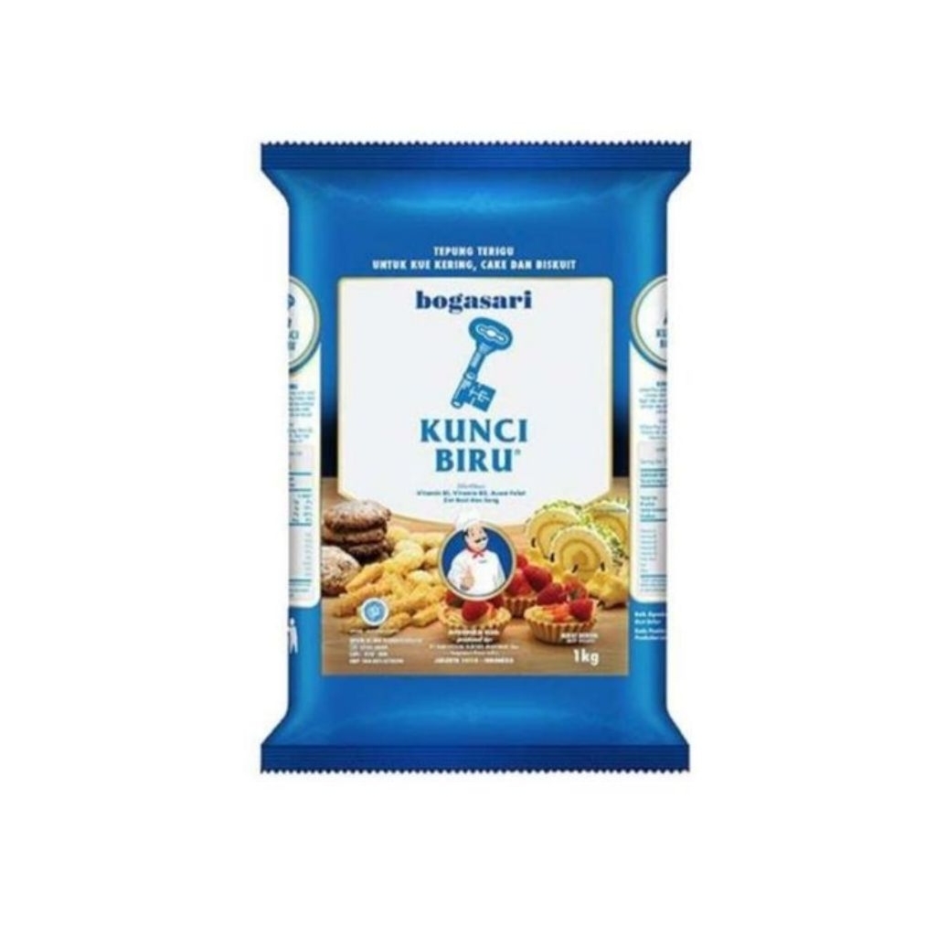 

BOGASARI kunci biru 1Kg