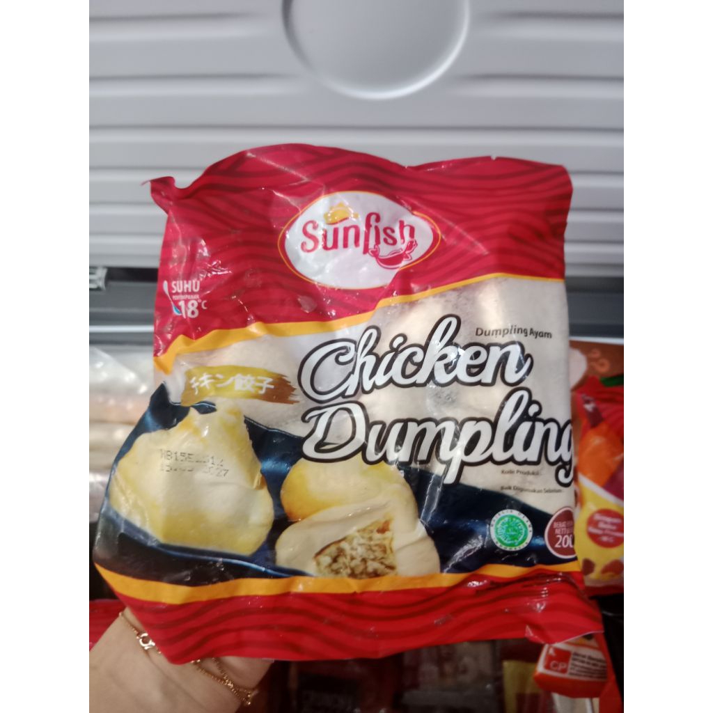 

sunfish chicken dumpling 200gr