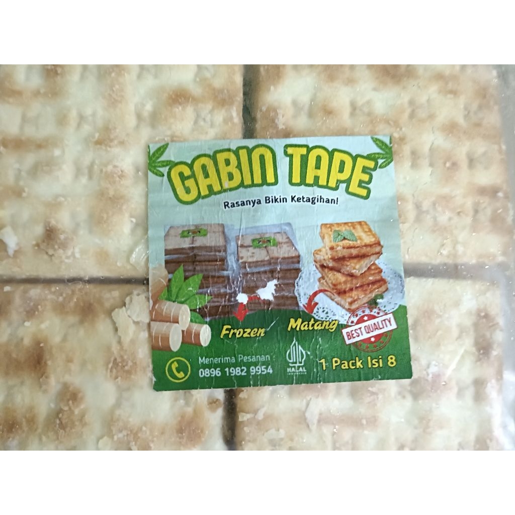

ROTI ISI TAPE GABIN TAPE ISI 8 pcs