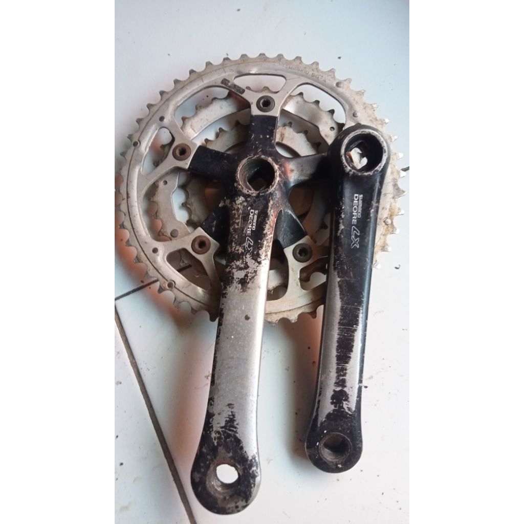 crank deore LX fc-m560 japan,pedal suntour