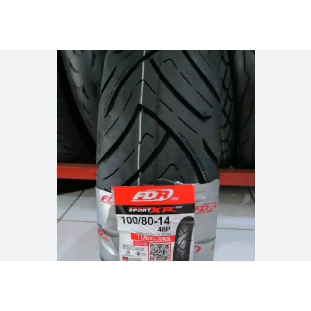 Ban FDR sport buat vario UK 100/80 ring 14 tubles original