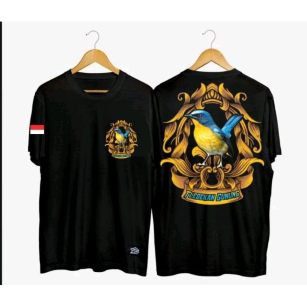 KAOS TLEDEKAN GUNUNG//TSHIRT NEW