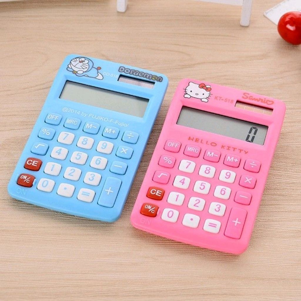 

FAUS KALKULATOR MINI KARAKTER 12DIGIT DD-518-12 / CALCULATOR DIGITAL KALKULATOR FANCY MINI KARAKTER MOTIF KARTUN 12 DIGIT / KALKULATOR SERBAGUNA / KALKULATOR ANAK SEKOLAH / KALKULATOR MINI ANAK / KALKULATOR KANTOR Kalkulator Karakter Doraemon Hello Kitty