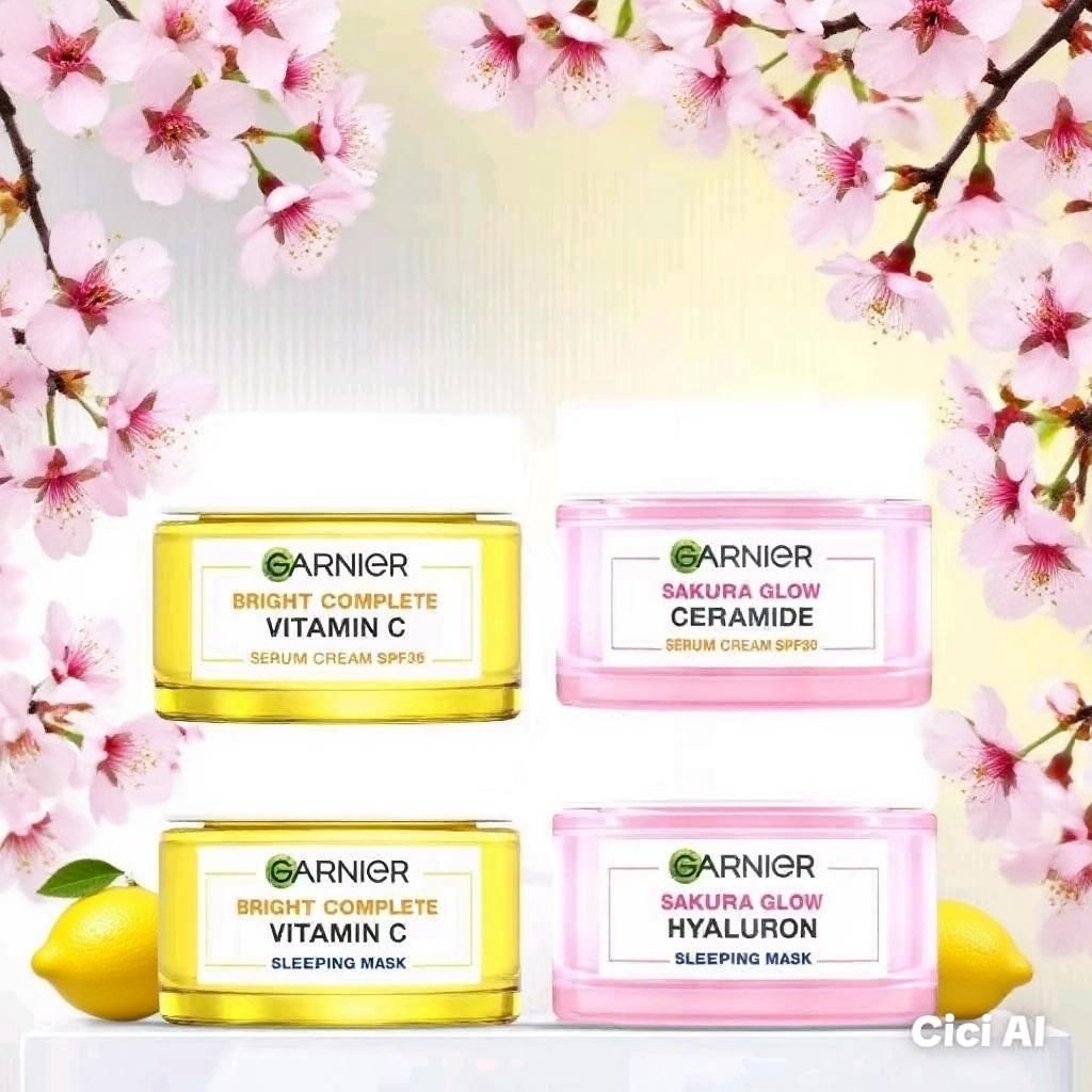 Promo Garnier Cream 50gr Siang Malam