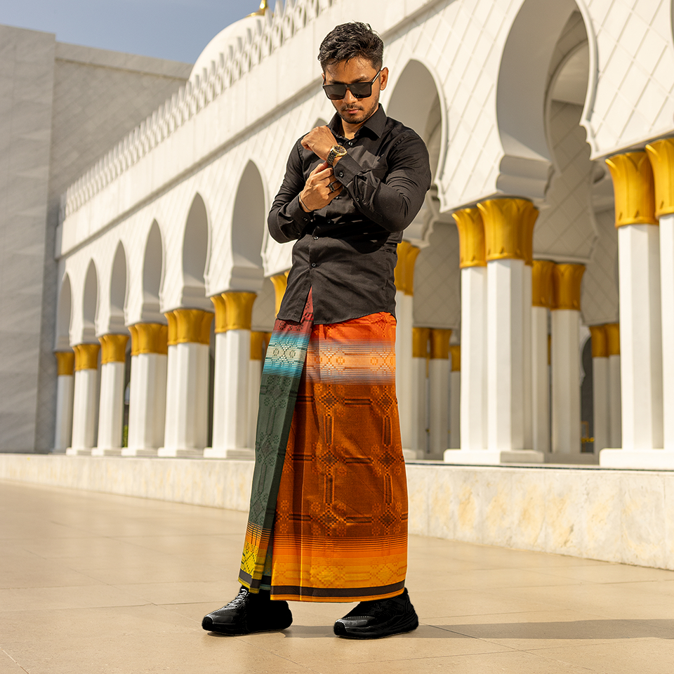 Sarung Sapphire Exclusive MAESTRO