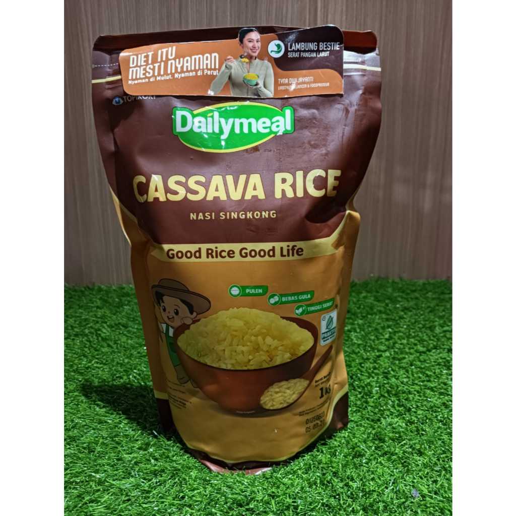 

DAILYMEAL NASI SINGKONG 1KG