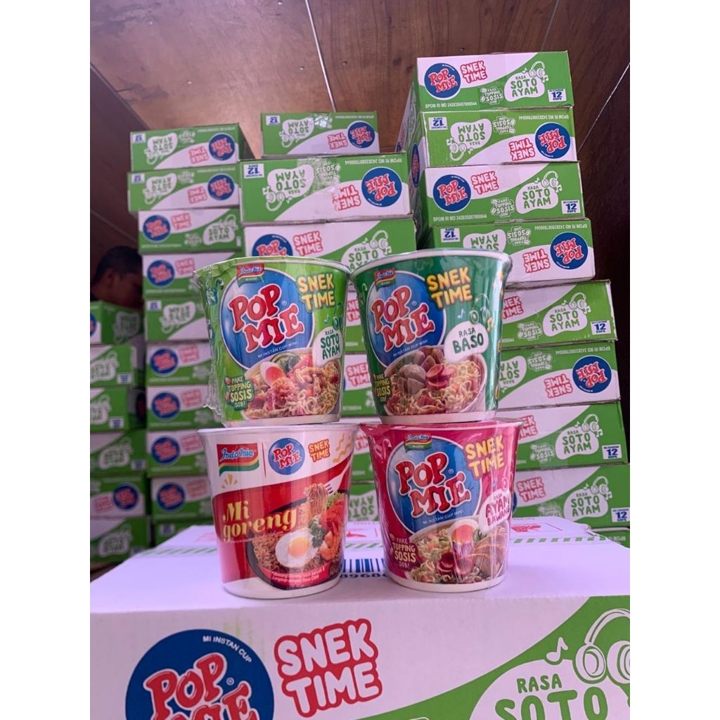 

Pop mie mini 35gr Time All aneka rasa