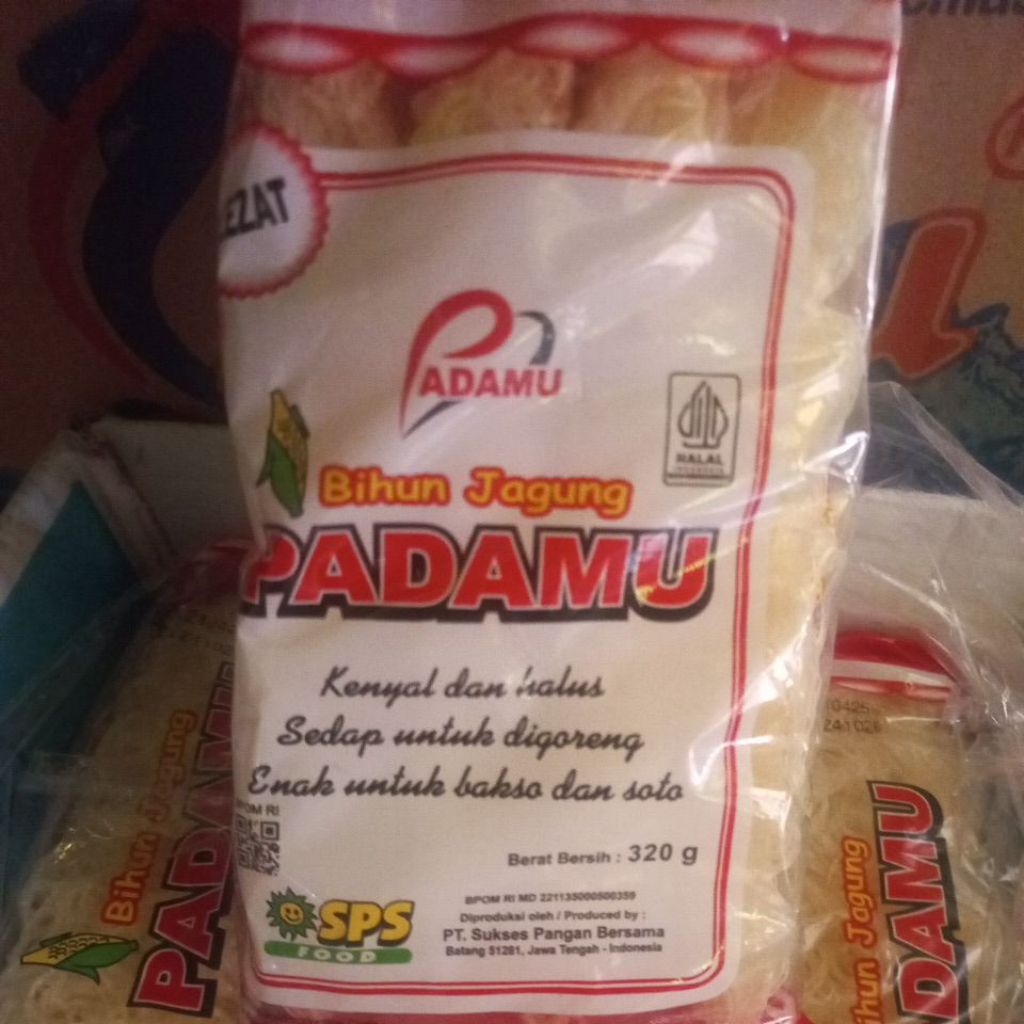 

Mie Bihun Jagung Cap Padamu Merah 320g Murah Meriah isi 4 keping