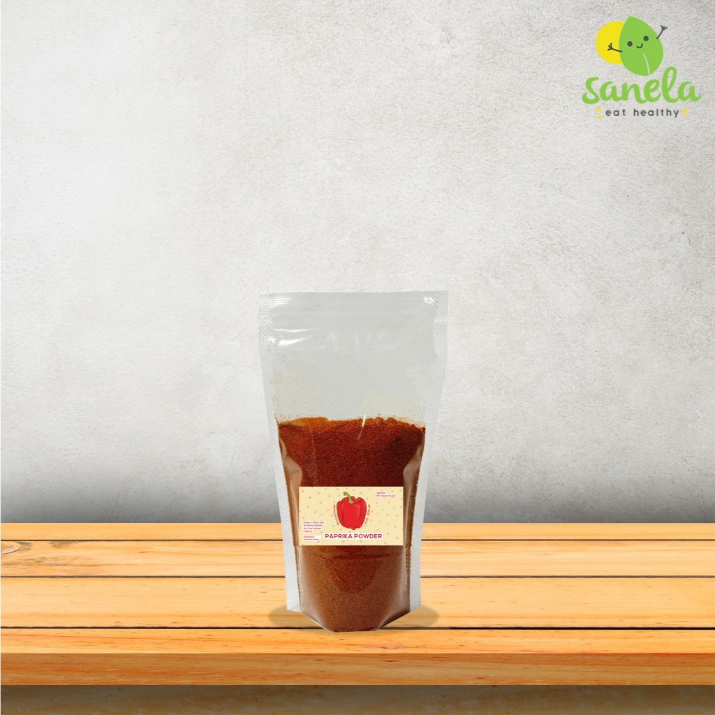 

Ground Paprika - Paprika Powder - Paprika Bubuk 100 gr