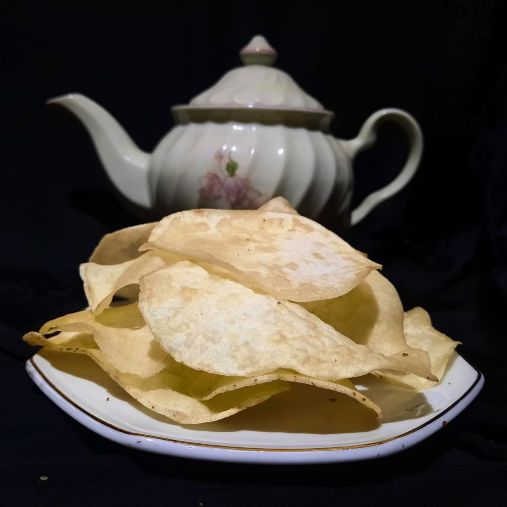 

keripik kimpul renyah gurih asin 1kg