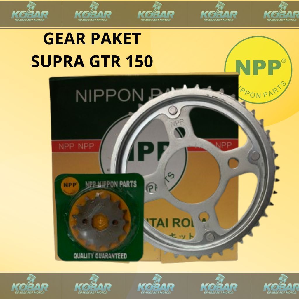 Gear paket/Set Supra GTR 150