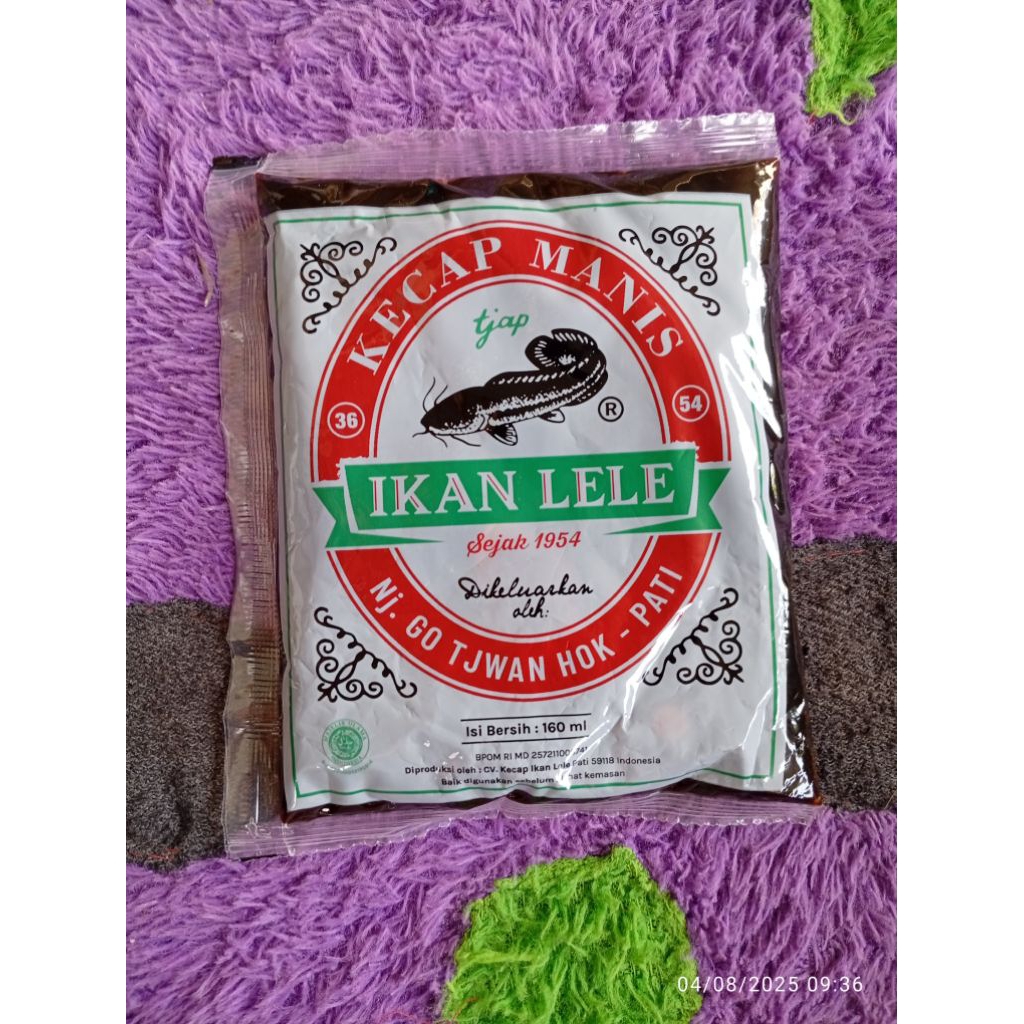 

kecap lele 160ml satuan