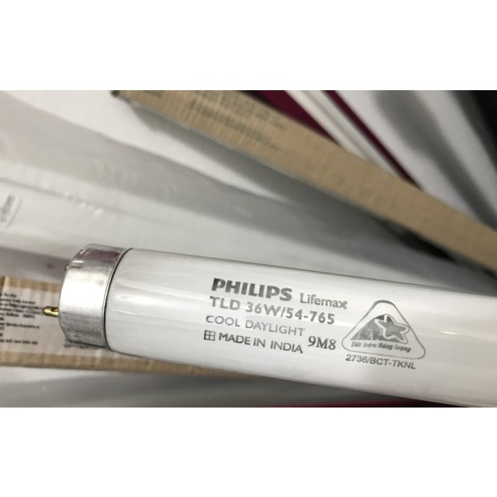Lampu Philips TL 36 Watt TLD Lifemax 36W TLD36W54