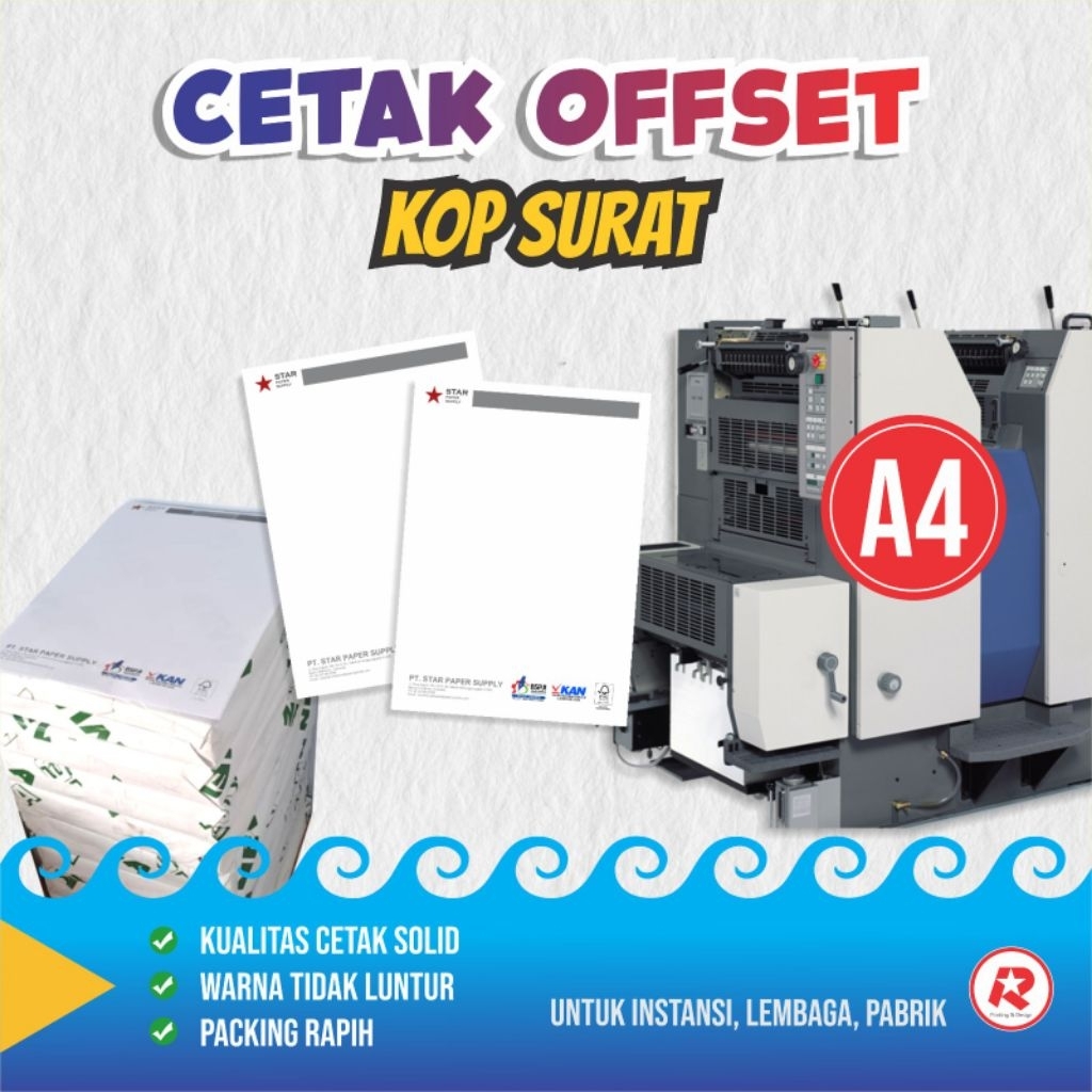 

KOP SURAT A4 FULL COLOR