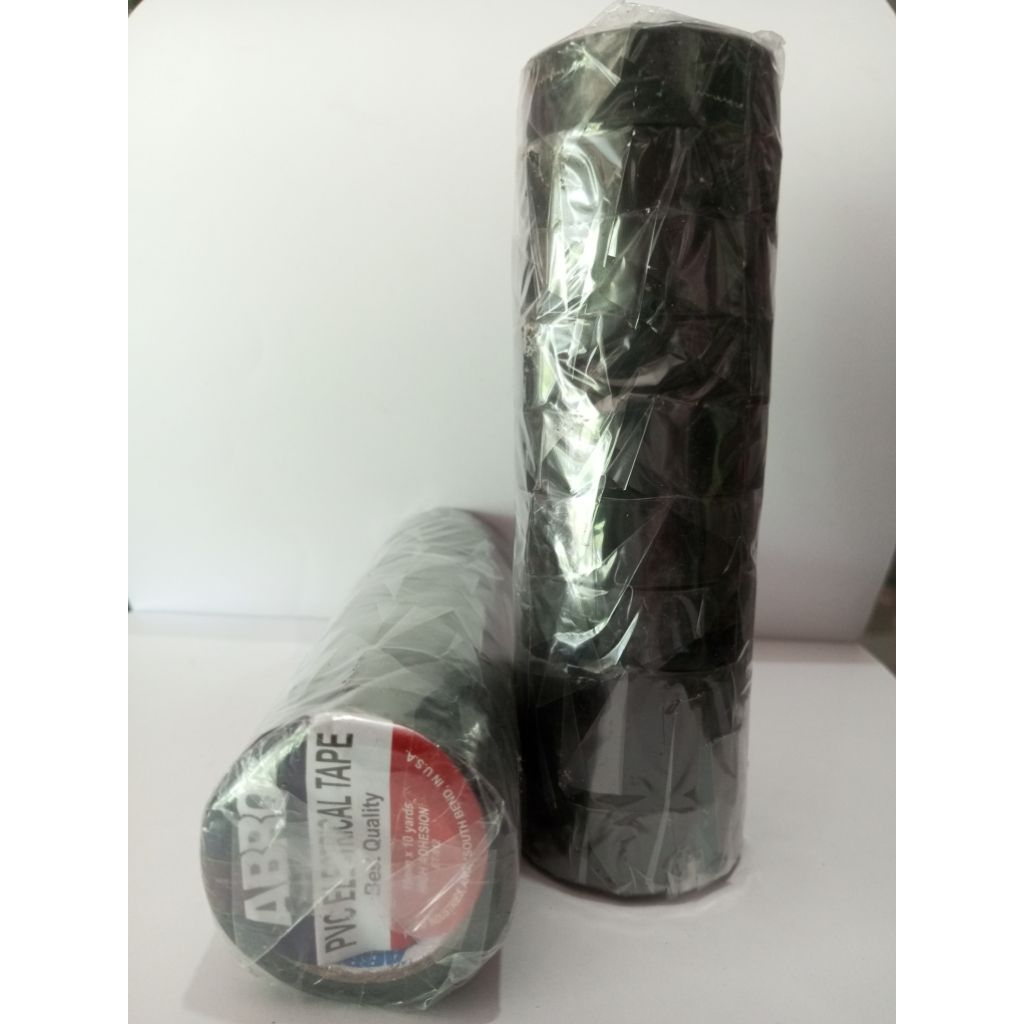 

Isolasi Abro hitam | Isolasi hitam tebal abro 1 slop isi 10