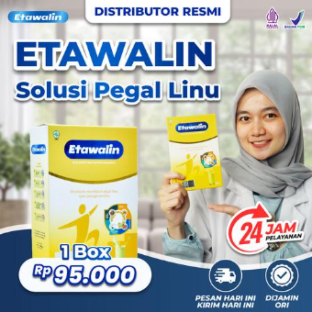 

Etawalin 1 Box - Susu Kambing Herbal Atasi Nyeri Sendi Rematik & Asam Urat
