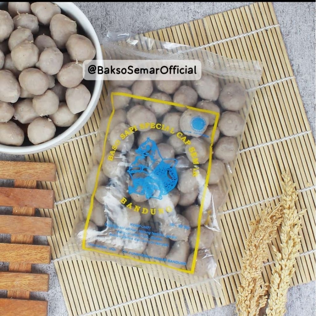 BAKSO SAPI ALAM/SEMAR ISI 50 BIJI