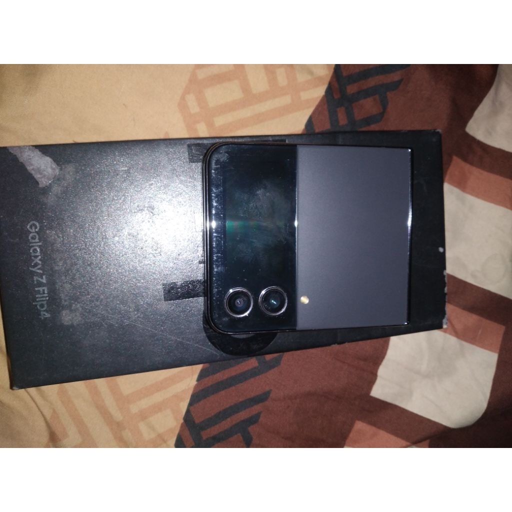 samsung z flip 4 sein hp+kotak+kabel
