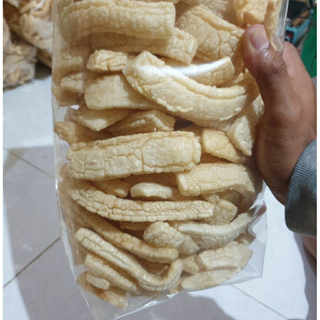 

KERUPUK JARI RAMBAK JARI GURIH NIKMAT 1KG MATANG | Kerupuk Tapioka | Bisa Pilih Farian