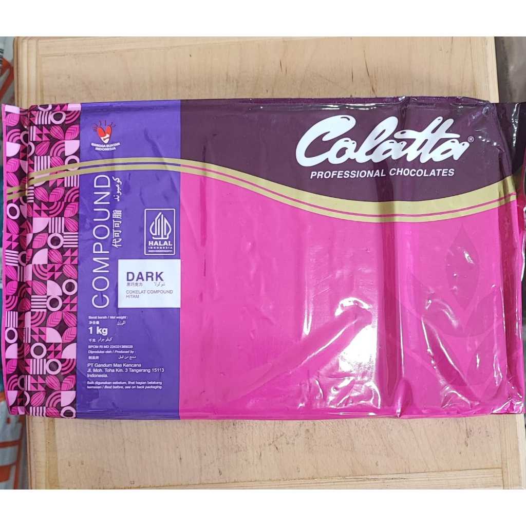 

Colatta Profesional Chocolate Dark Compound 1 KG