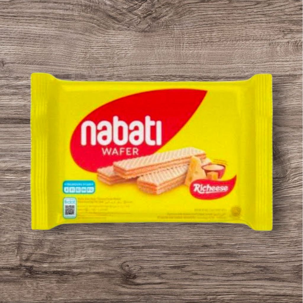 

Nabati wafer kemasan 2.000