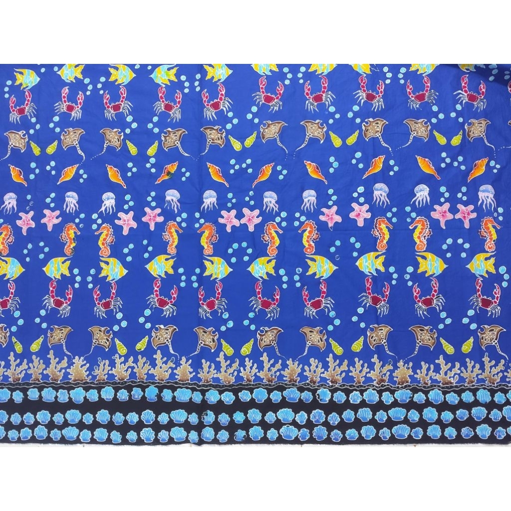 PO Kain Batik Tulis Motif Bahari Probolinggo