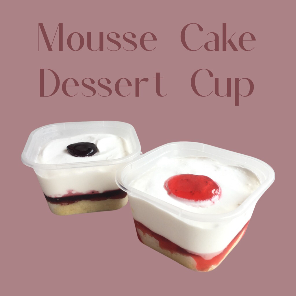 

KUPIKAT - Mousse Cake Dessert Cup