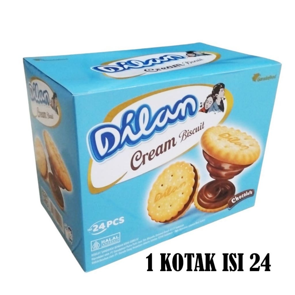 

Dilan Cream Biskuit Coklat 1 Pack