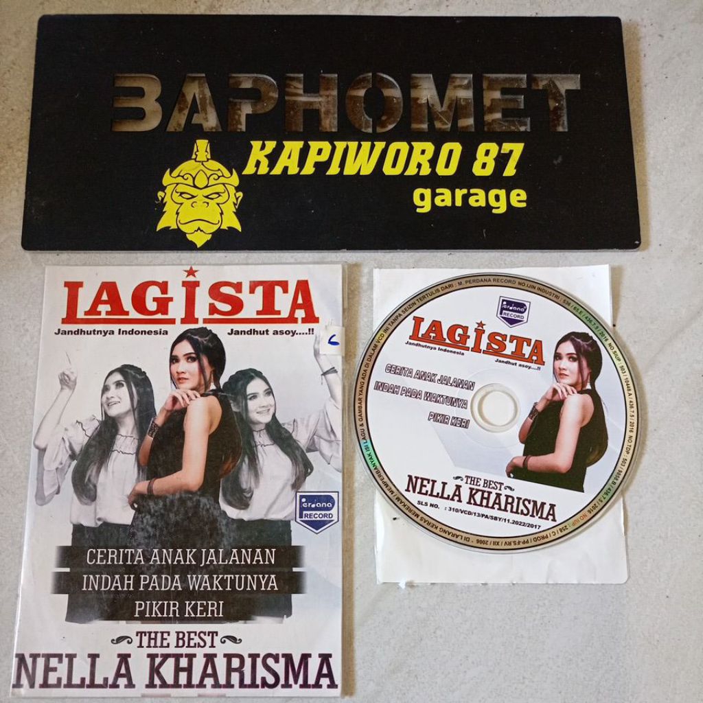 VCD,,,LAGISTA,,,CERITA ANAK JALANAN