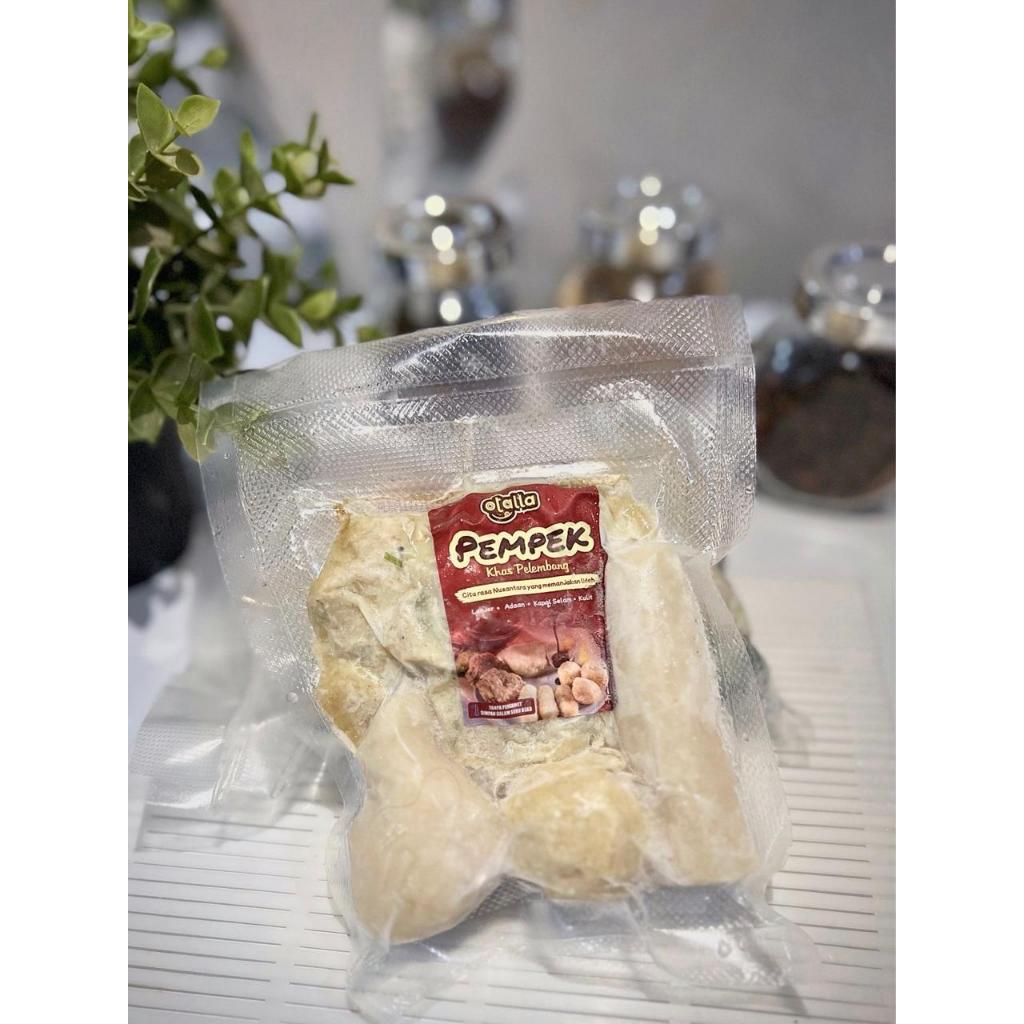 

Pempek Ikan Tenggiri Asli Mix 5 pcs