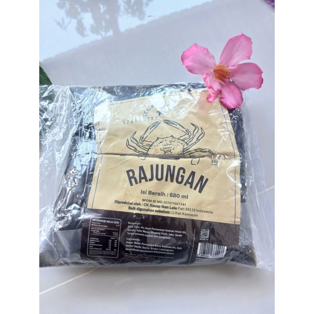 

KECAP RAJUNGAN 680 ML /1KG