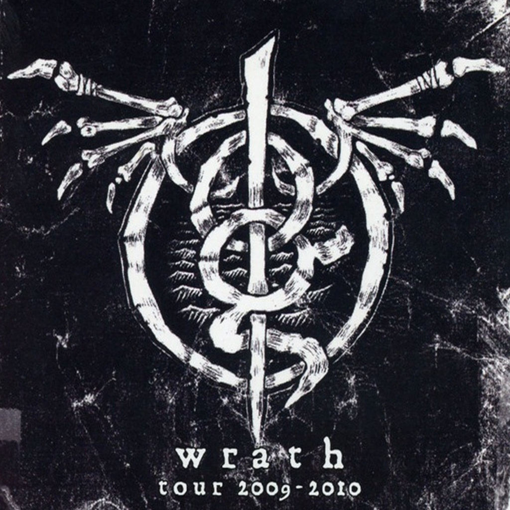 CD Music Lamb Of God - Wrath Tour 2009-2010 1CD 2012