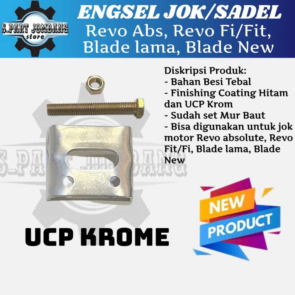Engsel Jok Revo Absolute Revo Fit Fi Blade lama Blade New