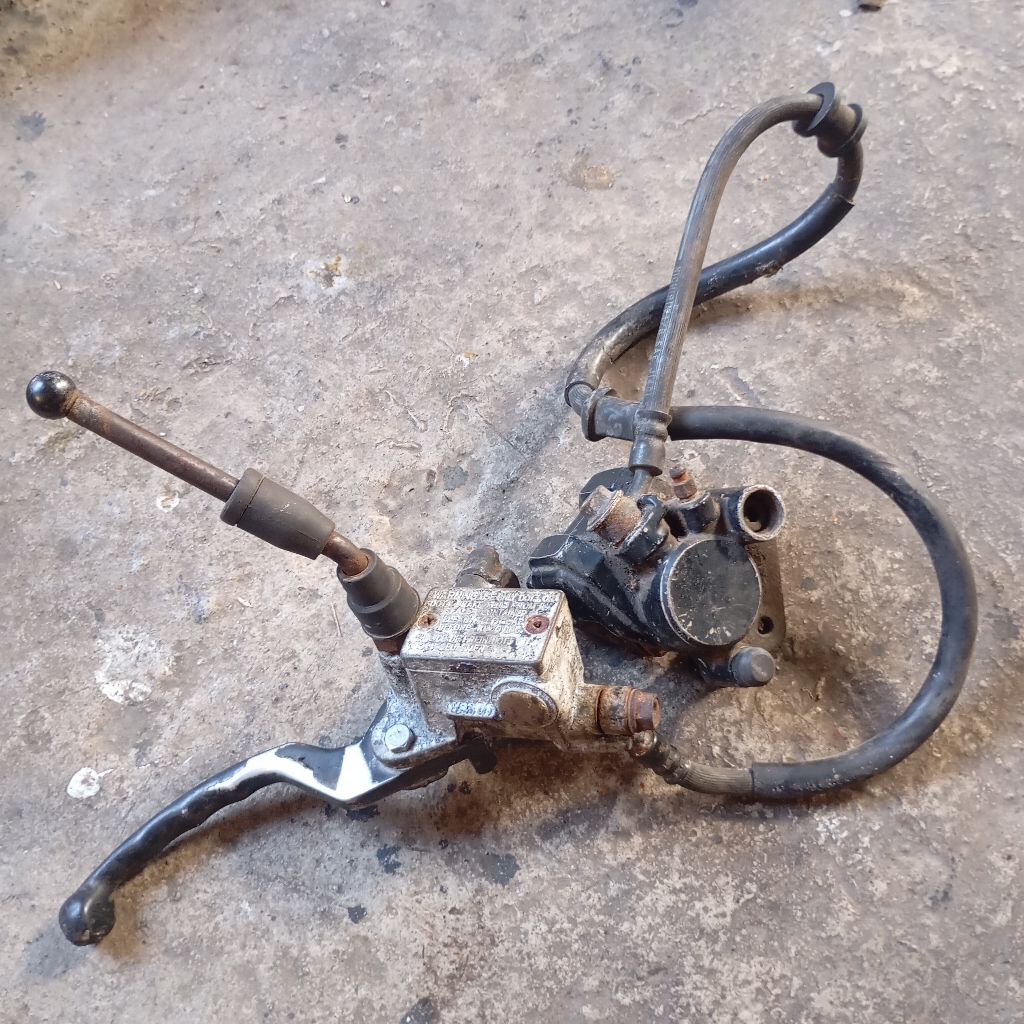 Master rem GL PRO GL MAX ori kaliper rem GL PRO GL MAX ori copotan