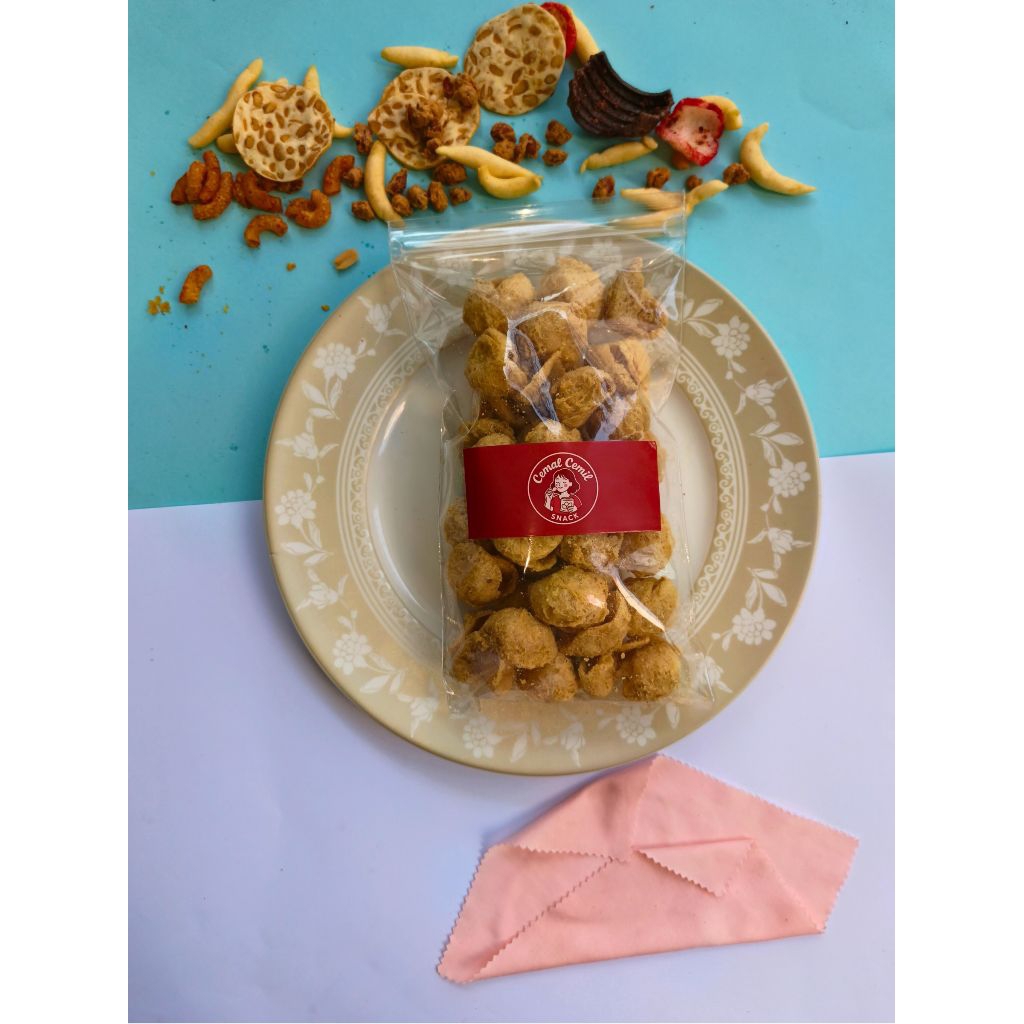 

Keripik Tahu Crispy Original | Tahu Pong | Tahu Walid – Snack Gurih Tanpa MSG, Camilan Sehat Kekinian