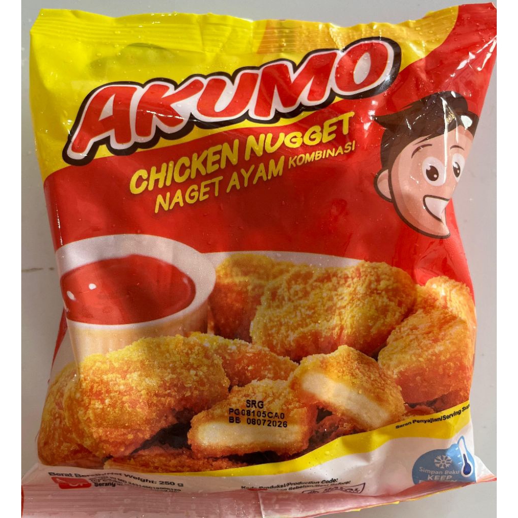 

NUGGET AYAM AKUMO