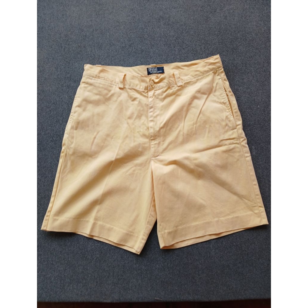Celana Pendek Vintage 90s Polo Chino Ralph Lauren