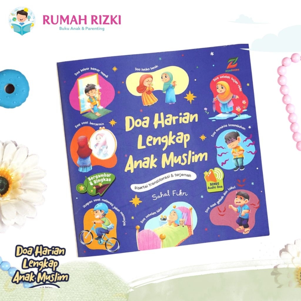 Buku Doa Anak Muslim Doa harian lengkap anak muslim - Ziyadbooks