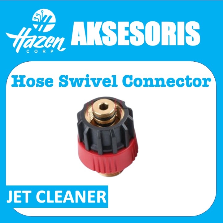 Swivel Joint 360 untuk Spray Gun & Hose Anti Winding M22-14mm by HAZENcod