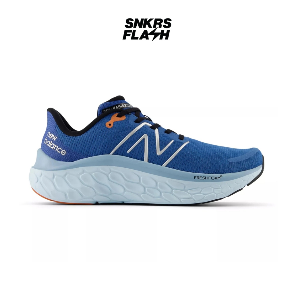 NEW BALANCE KAIHA ROAD BLUE AGATE SILVER Sepatu Sneakers Wanita - MKAIRRB1 - Size 41.5