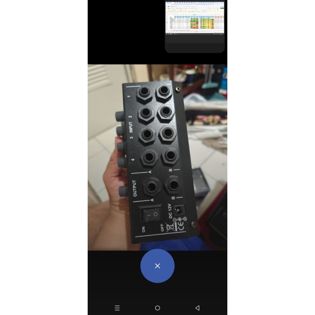 MixerMini4ChannelStereo