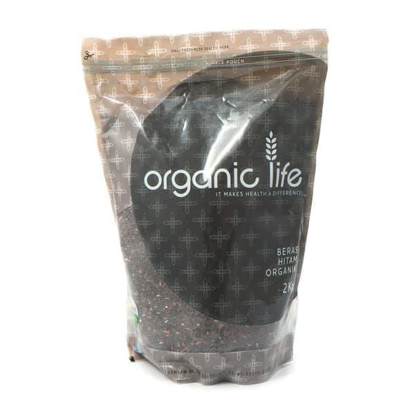 

Organic Life Beras Hitam 2KG